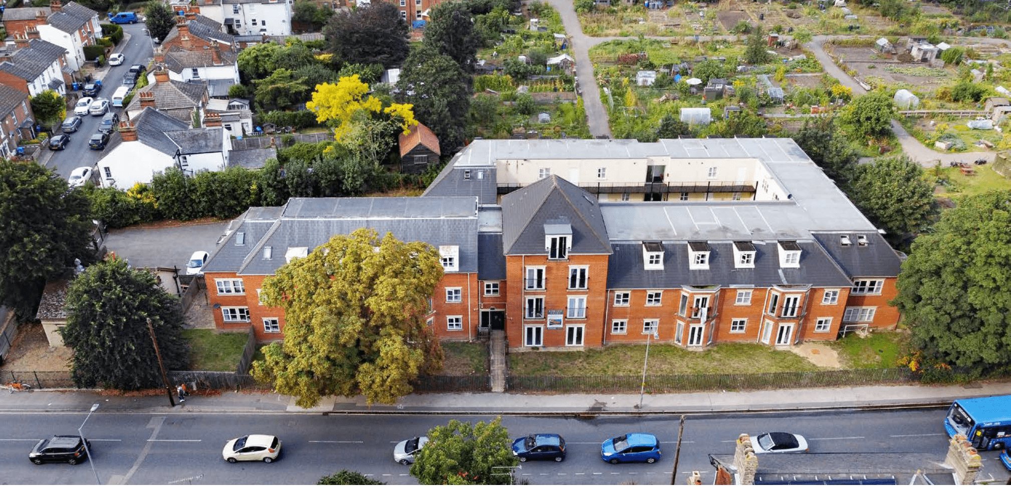 Image of Spring Court project